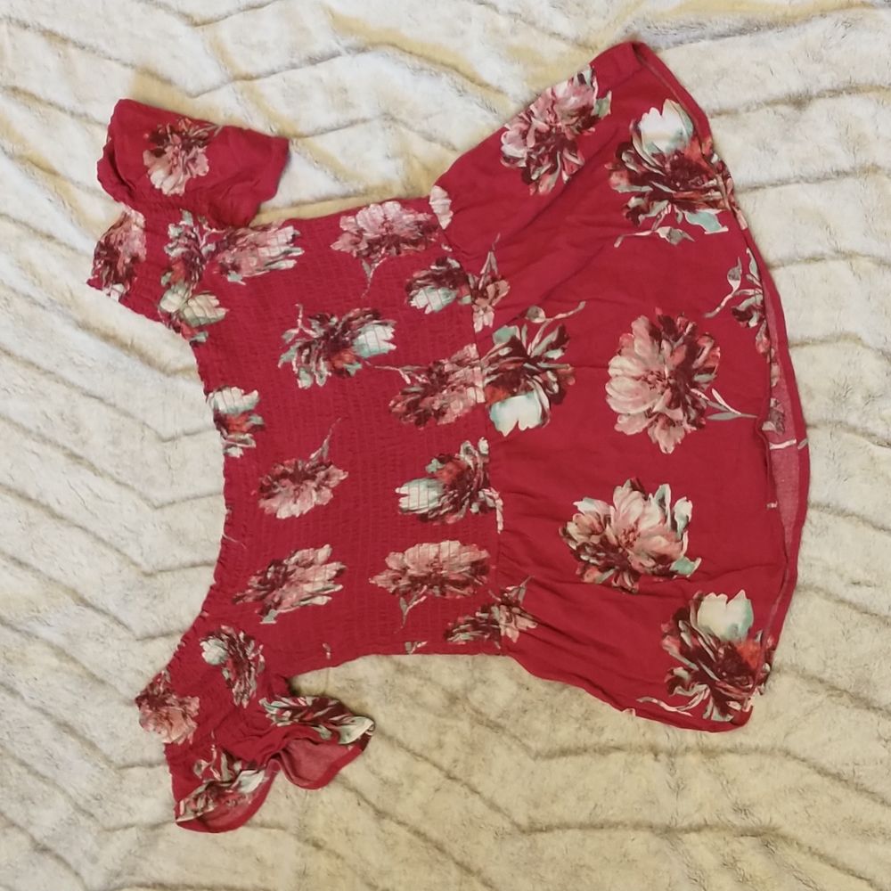 Maurices floral top